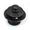 Watco 1.625 in. Overall Dia. x 16 Threads x 1.25 in. Lift-Turn Bath Stopper and Closure, Bronze 58301-BZ - alternate 1